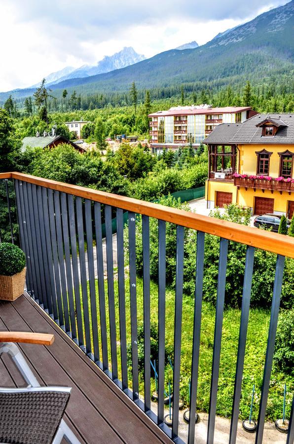 Prima Tatry Apartment Vysoke Tatry Exterior photo